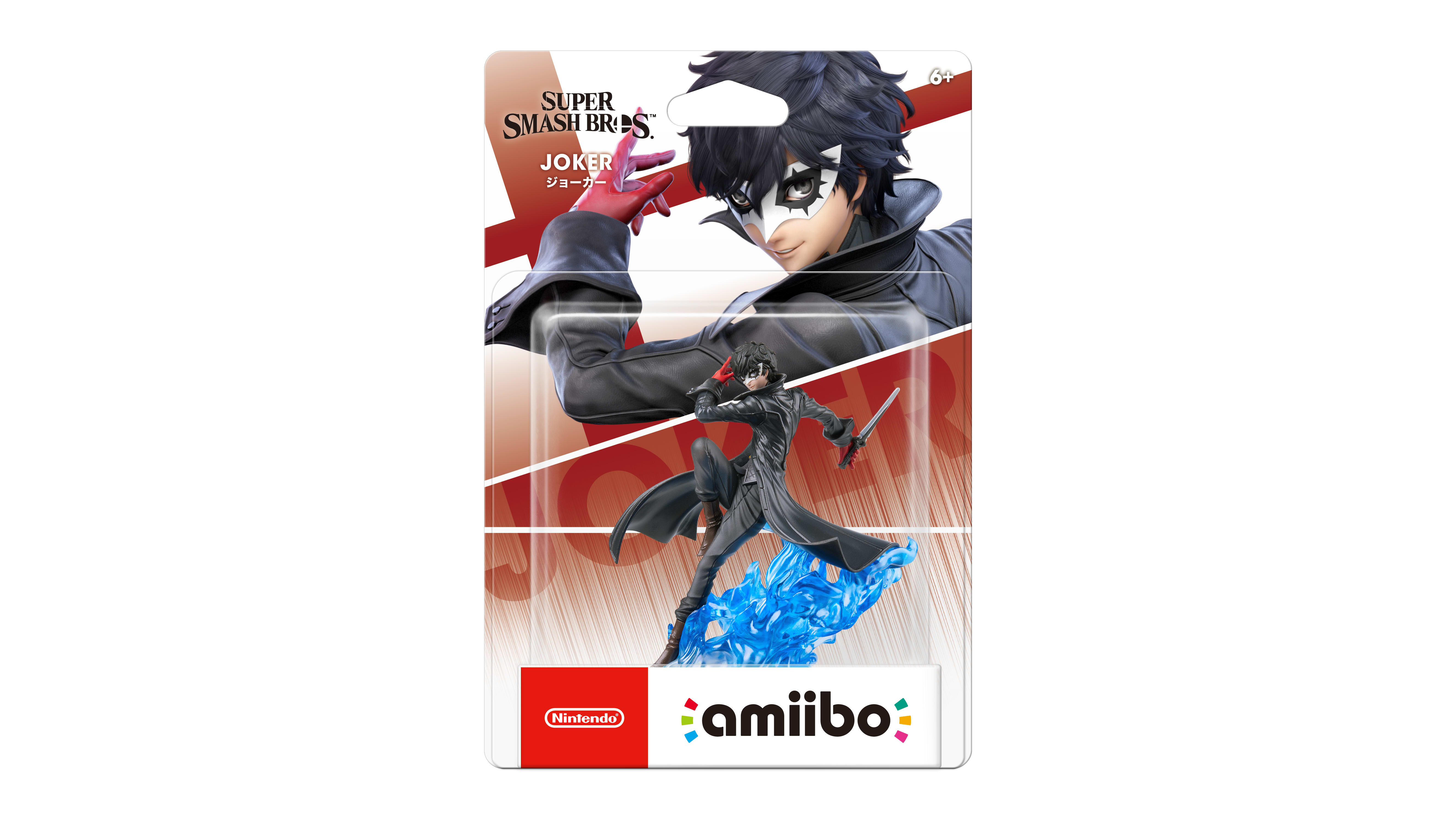 ジョーカー　JOKER  スマブラ　ペルソナ　amiibo アミーボ amiibo Detail